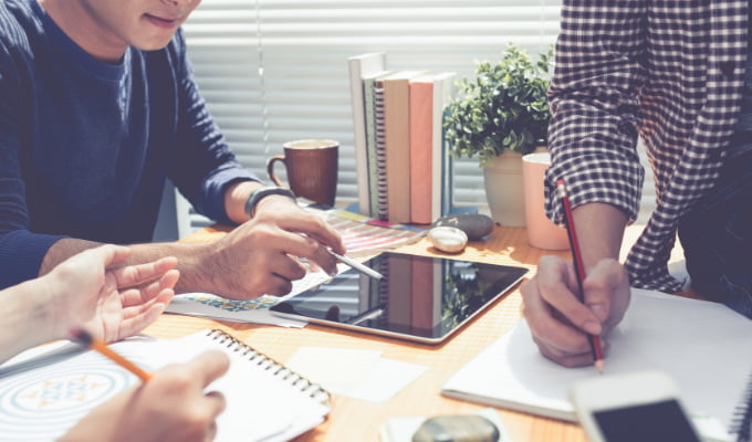 Webサイト制作 イメージ画像