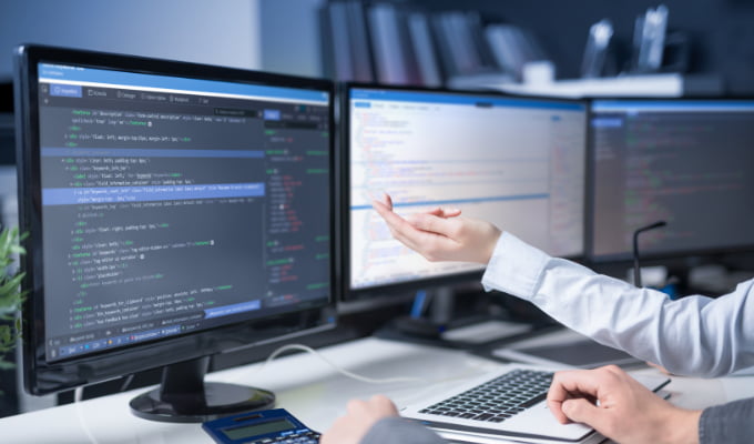 Webシステム開発 イメージ画像