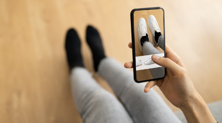 商品プロモーション AR