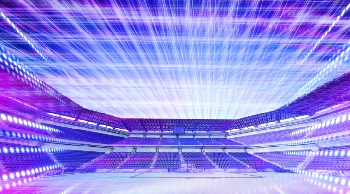 スポーツ観戦 AR