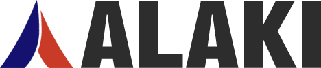 ALAKI ロゴ