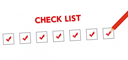 チェックリストのイメージ画像